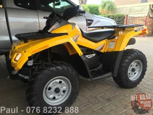 2007 Can-Am Outlander 650 4x4 Utlity