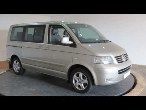 2007 Caravelle 2.5 TDI AT 128kw