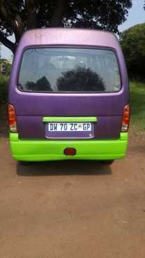 2007 chana combi