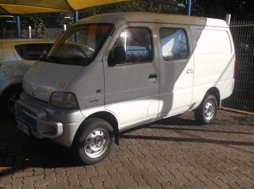 2007 chana star 1.0 panel van