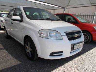 2007 Chevrolet aveo ls