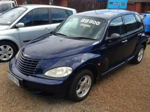 2007 Chrysler PT Cruiser 2.2crd limited for sale