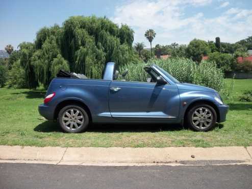 2007  Chrysler PT Cruiser 2.4 Limited  Cabriolet manual