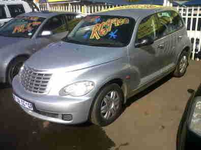 2007 Chrysler PT Cruiser 2.4l petrol