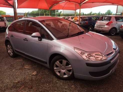 2007 Citroen C4 1.6i 5-Door Manual