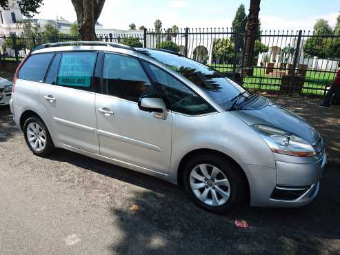 2007 citroen c4 7 seater for sale