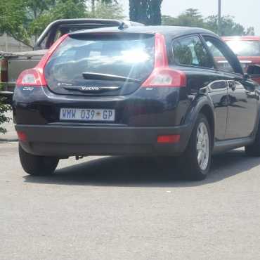 2007 coupe Volvo c30