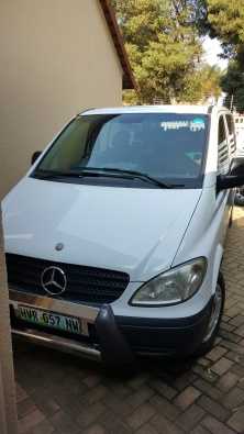 2007 CREW BUS VITO 115 CDI