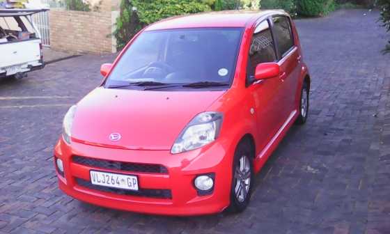 2007 DAIHATSU 1.3 SPORT AUTOMATIC