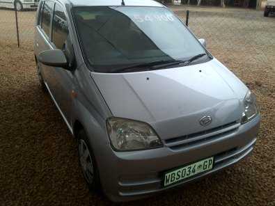 2007 Daihatsu Charade