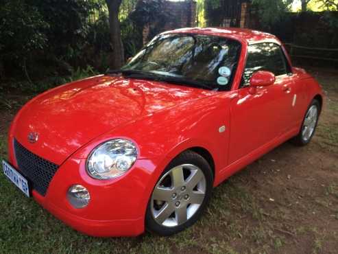 2007 Daihatsu Copen Convertible 59 000 km