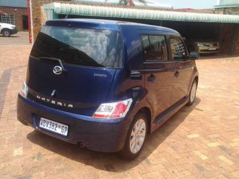 2007 Daihatsu Materia 1.5