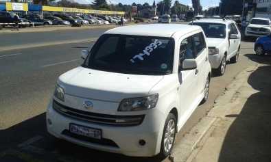 2007 Daihatsu Materia 1.5 AT (133253km) Special for this week only