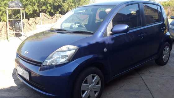 2007 Daihatsu Sirion 1.3 Automatic