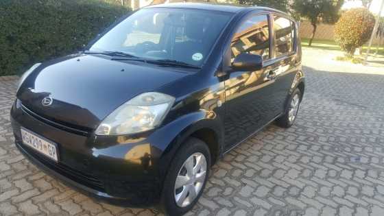 2007 Daihatsu Sirion 1.3 For Sale.