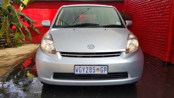 2007 Daihatsu Sirion 1.3i Sport