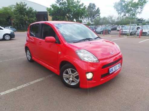 2007 Daihatsu Sirion 1.3i Sport