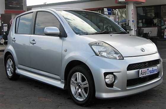 2007 Daihatsu Sirion 1.3i Sport AT