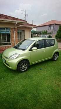 2007 Daihatsu Sirion met 1300 16valve (enjin)