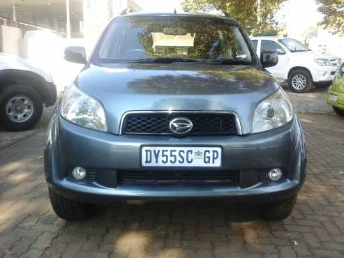 2007 daihatsu terios 1.5 excellent condition