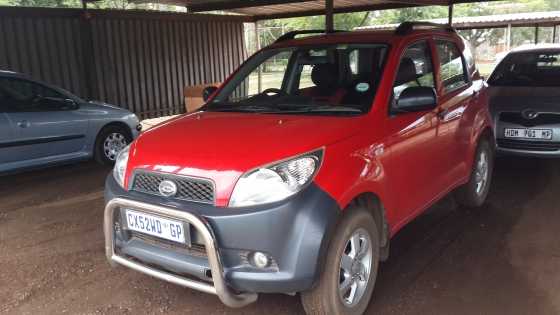 2007 Daihatsu Terios 4x2 1.5