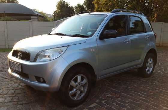 2007 Daihatsu Terios (4x4) Excellent condition