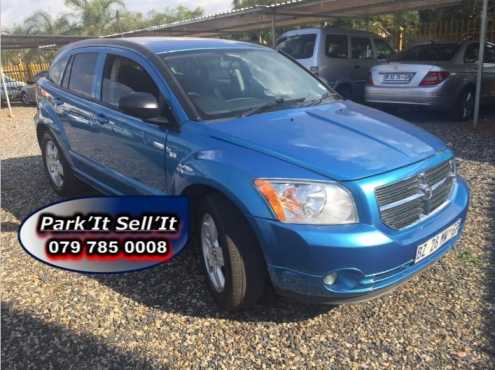 2007 Dodge Caliber 2.0 SXT.