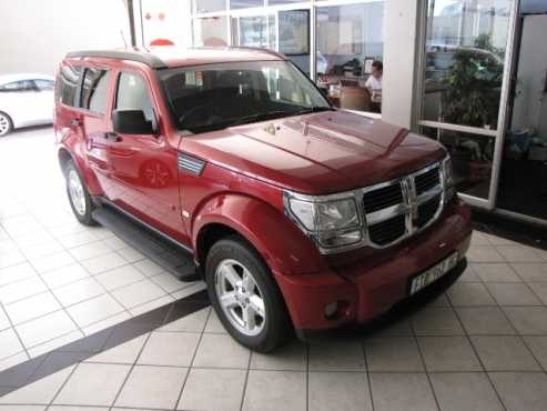 2007 Dodge Nitro 2.58 CRD SXT AT
