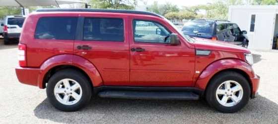 2007 Dodge Nitro 2.8 CRD SXT Automatic,