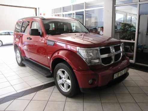 2007 Dodge Nitro 2.8 SXT 4x4 CRD AT