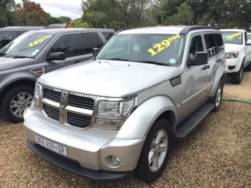 2007 Dodge Nitro 3.7 4x4 SUV for sale