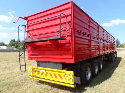 2007 Dropside trailer