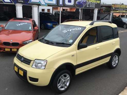 2007 Fiat Panda 1.2 4X4