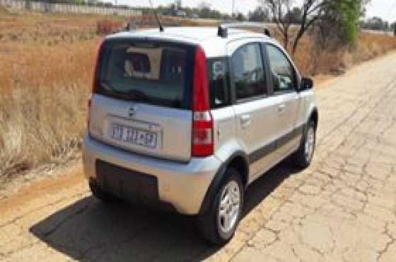 2007 Fiat Panda 4x4