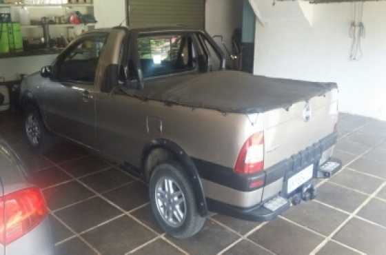 2007 Fiat Strada 1.6 fullhouse. R58000