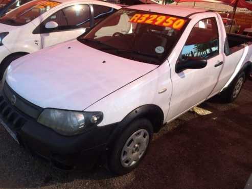 2007 Fiat Strada 1.7D (M)