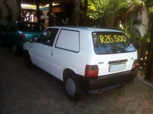 2007 Fiat Uno Panel Van