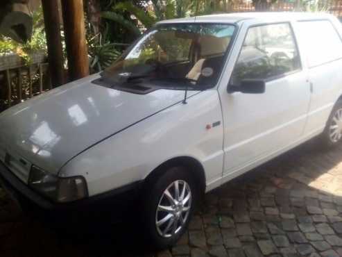 2007 Fiat Uno Panel Van