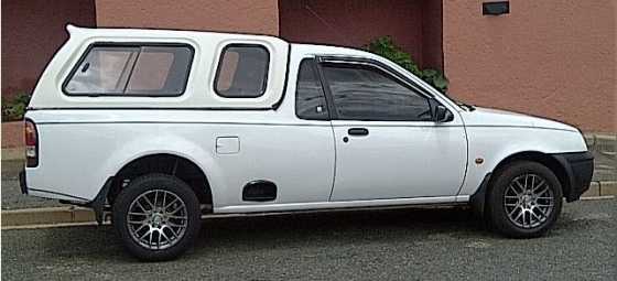 2007 FORD BANTAM 1.6 XL
