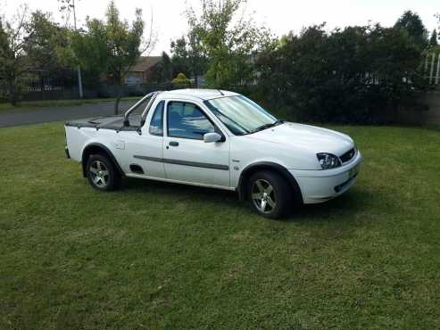 2007 Ford Bantam 1.6 XLT bakkie