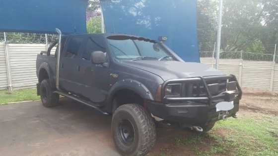 2007 Ford F-250 Double Cab 4.2L 4x4