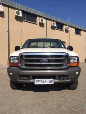 2007 Ford F250 XL 2 x 4 with 190000 Km in good condition .