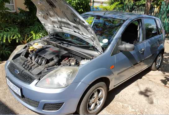 2007 Ford Fiesta 1.4