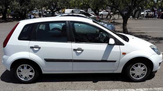 2007 Ford Fiesta 1.6 Tdci Ambiente