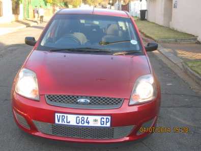 2007 Ford Fiesta Hatchback 1.4i
