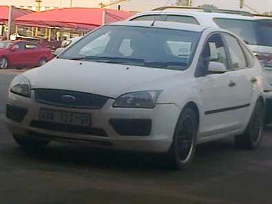 2007 Ford Focus 1.6