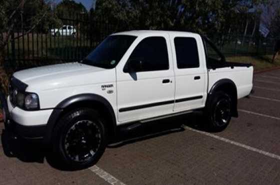 2007 Ford Ranger 2.5 Diesel 4x2 Double Cab