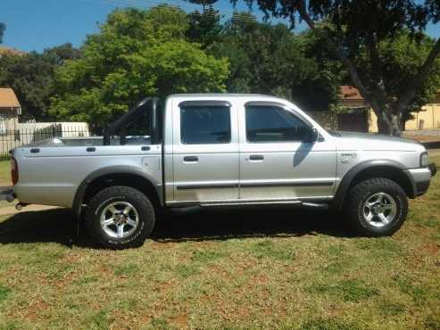 2007 Ford Ranger  2500 TD XLT Hi-Trail PU DC