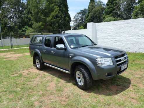 2007 FORD RANGER dcab 4x4 manual. Diesel.