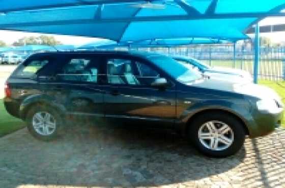 2007 Ford Territory 4.0 Ghia AT